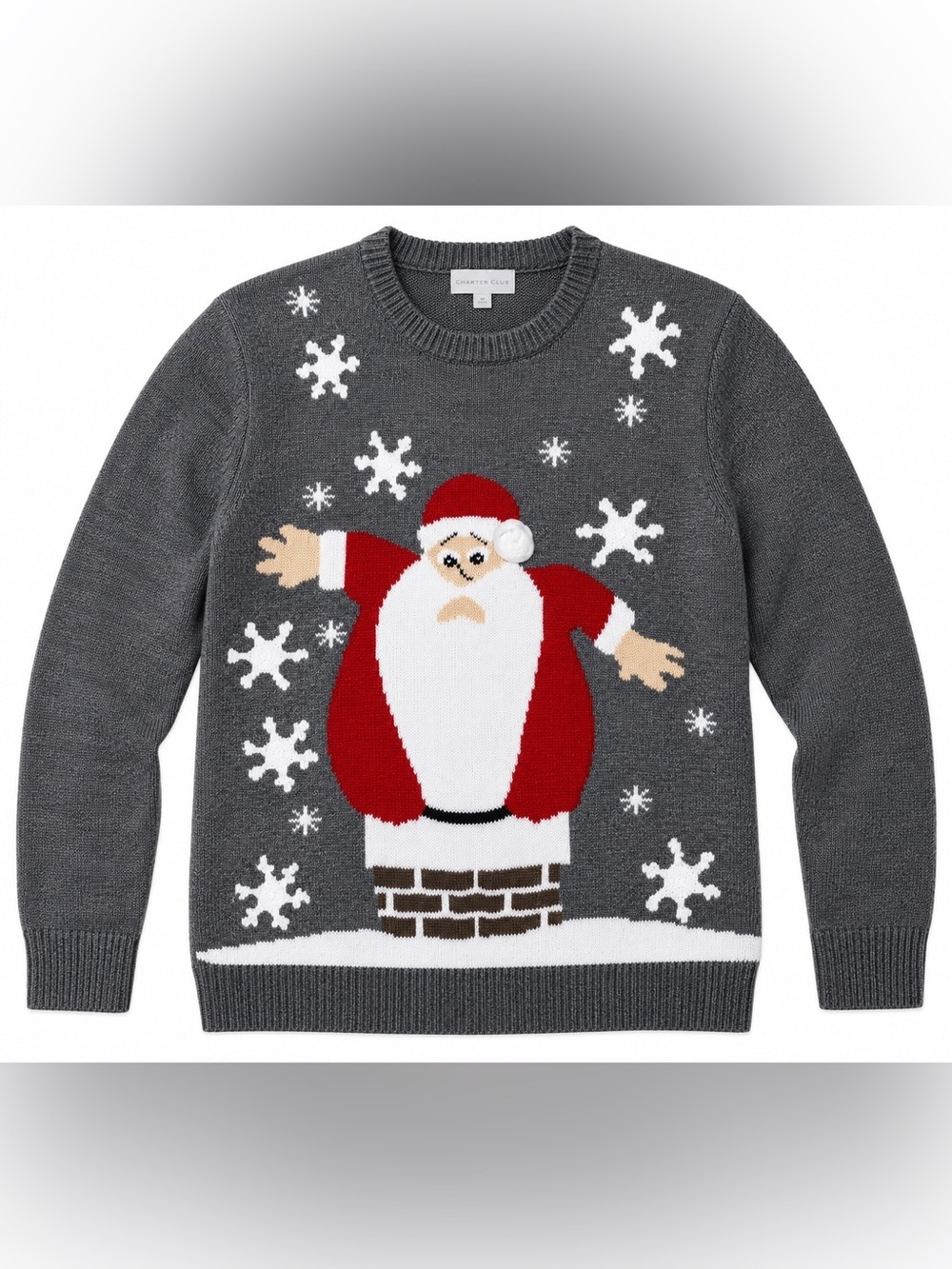 Carolyn Taylor Ugly Christmas Sweater - L - Vintage​